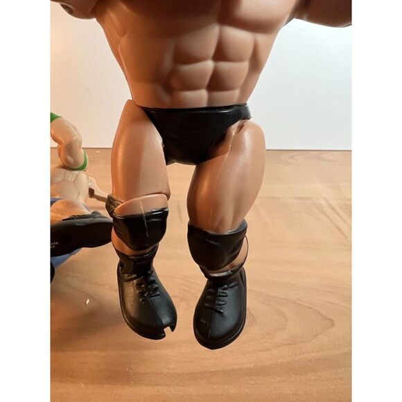 2 WWE Power Slammers John Cena And Randy Ortin - Picture 4 of 16